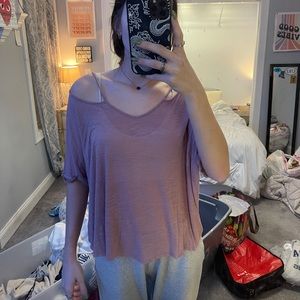 Off the shoulder top